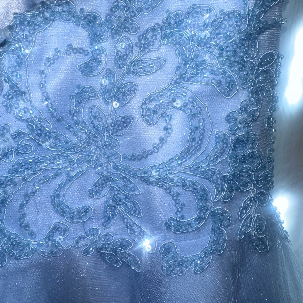 Sparkly Tulle Homecoming Dress teens - Picture 6 of 16